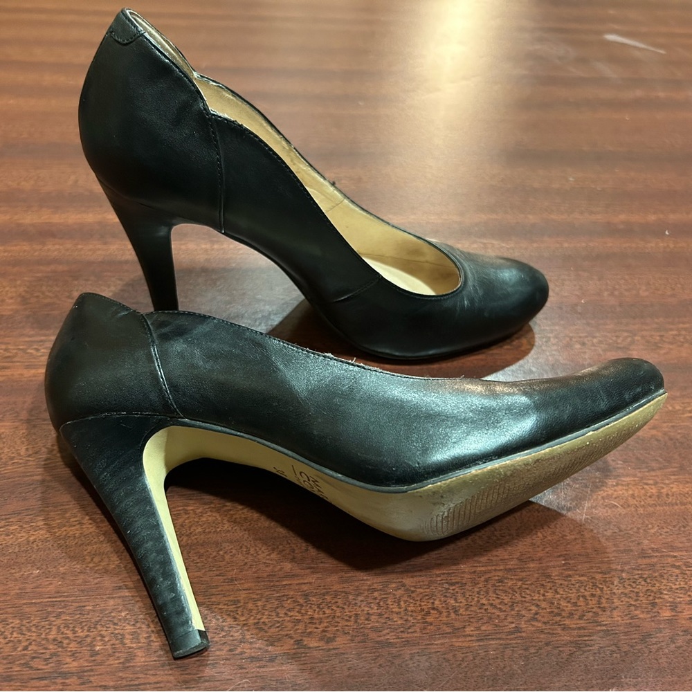 (8) Classic Black Marc Cony Russian High Heels